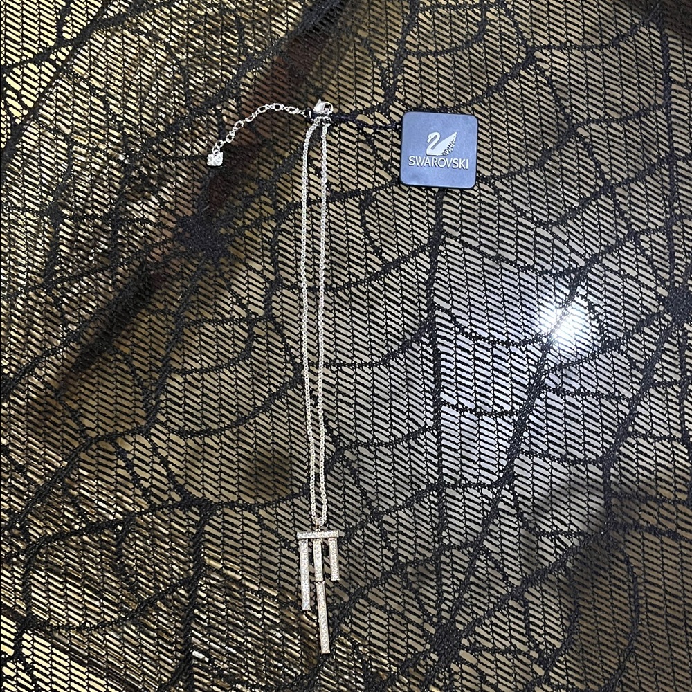 Swarovski Silver Chain Necklace